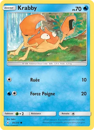 Krabby n° 46 – Alliance Infaillible
