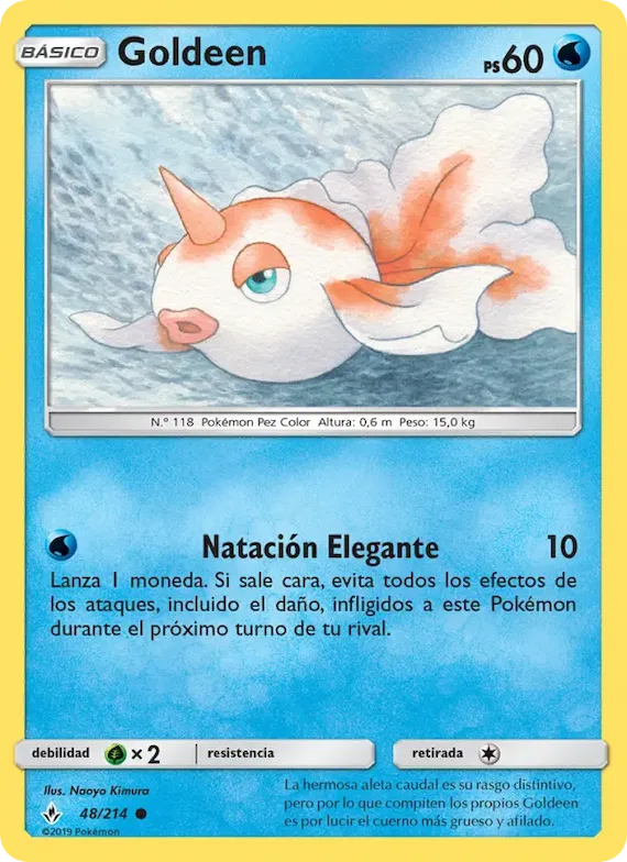 Goldeen 48 – Vínculos Indestructibles