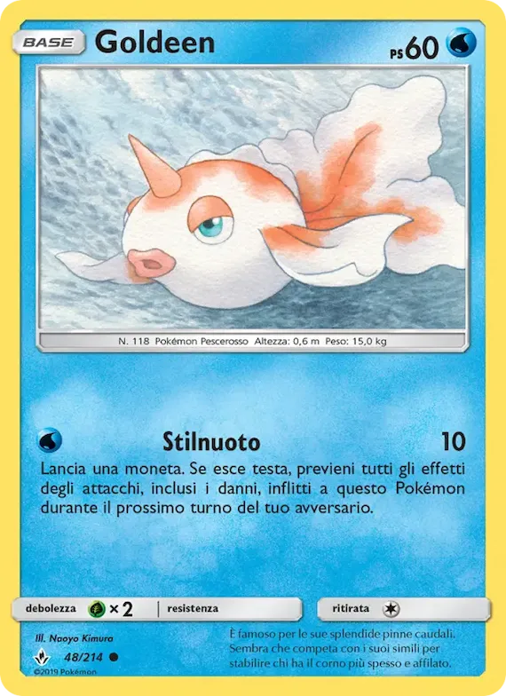 Goldeen 48 – Legami Inossidabili