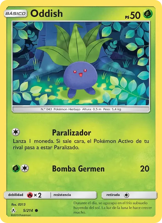 Oddish 5 – Vínculos Indestructibles