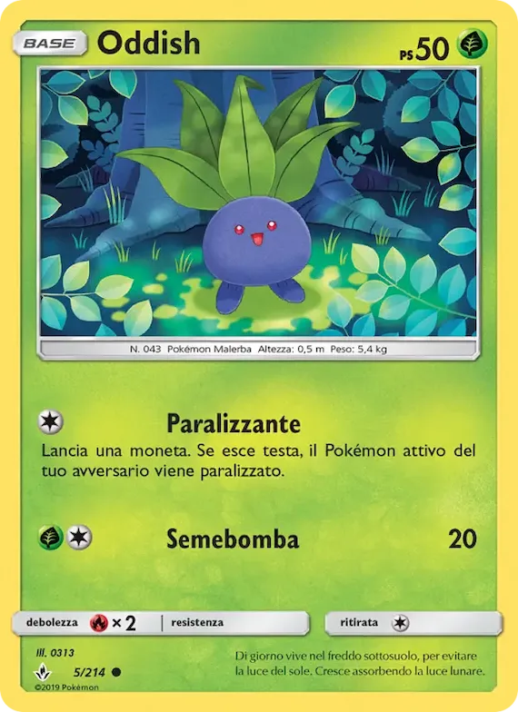 Oddish 5 – Legami Inossidabili