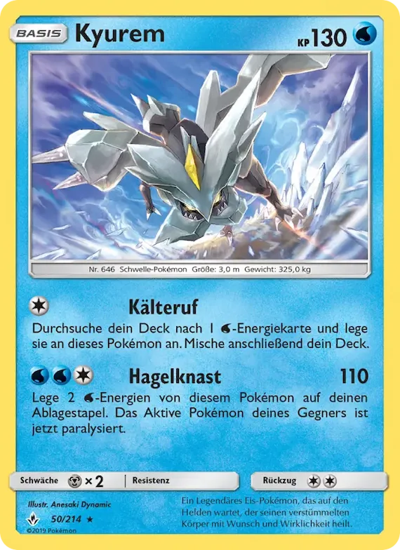 Kyurem 50 – Kräfte im Einklang