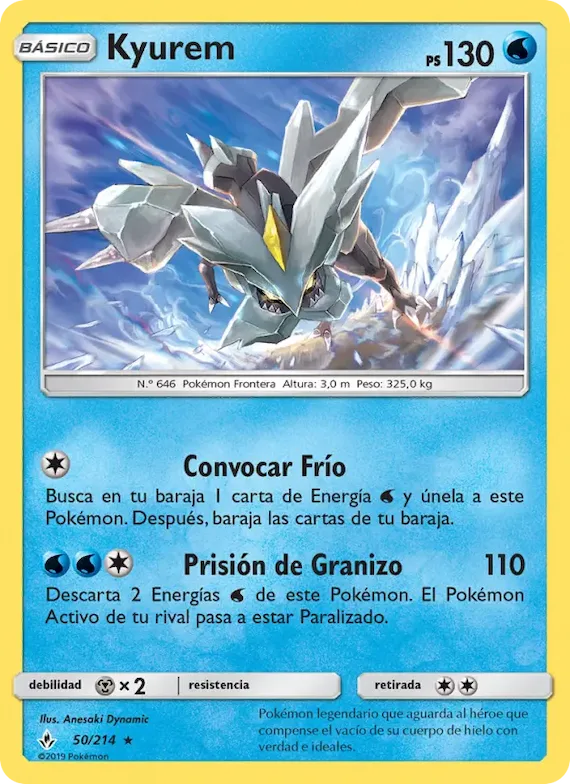 Kyurem 50 – Vínculos Indestructibles