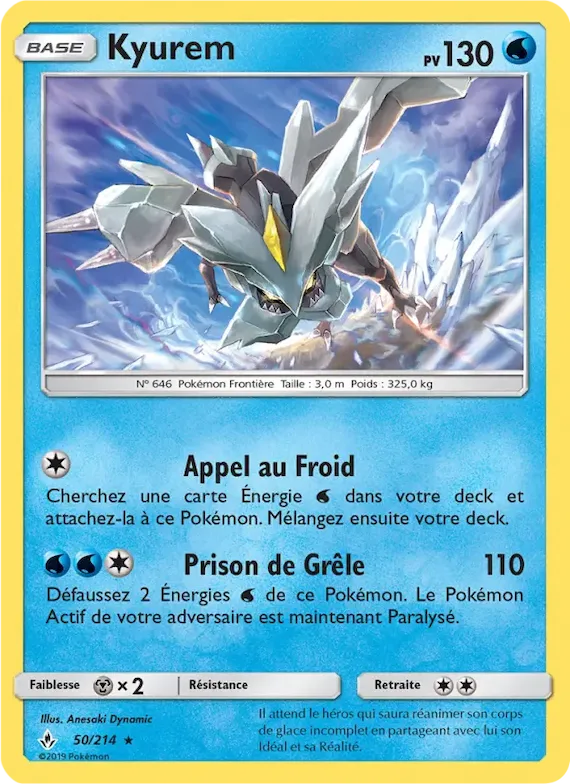 Kyurem 50 – Alliance Infaillible