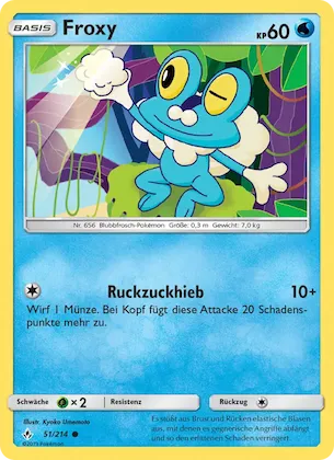 Froxy Nr. 51 – Kräfte im Einklang