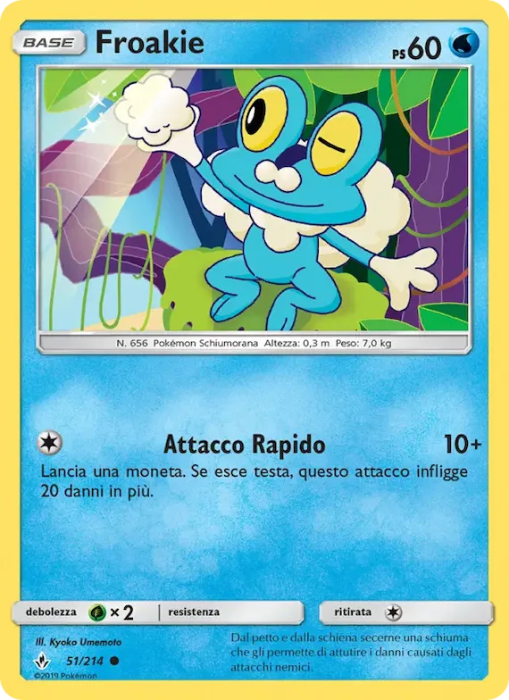 Froakie 51 – Legami Inossidabili