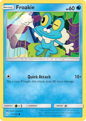 Froakie #51 – Unbroken Bonds