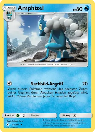 Amphizel Nr. 52 – Kräfte im Einklang