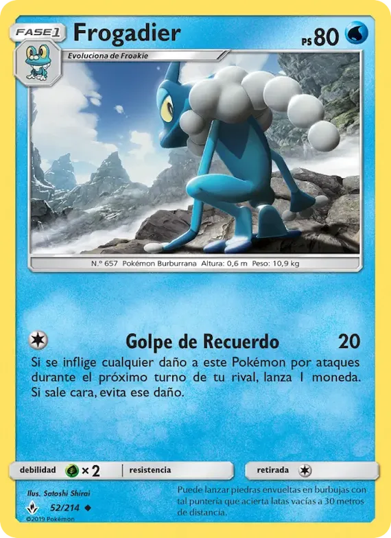 Frogadier 52 – Vínculos Indestructibles