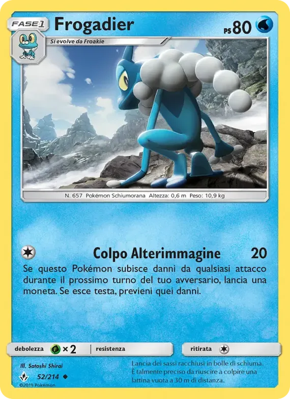 Frogadier 52 – Legami Inossidabili