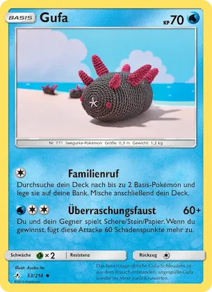Gufa Nr. 53 – Kräfte im Einklang
