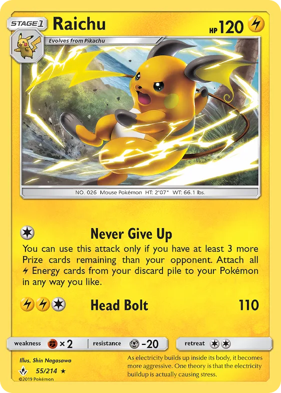 Raichu 55 – Elos Inquebráveis