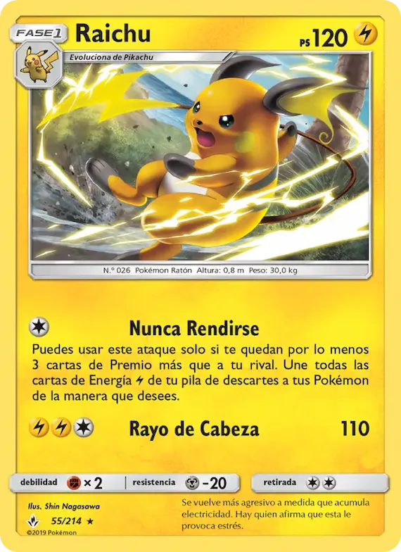 Raichu 55 – Vínculos Indestructibles