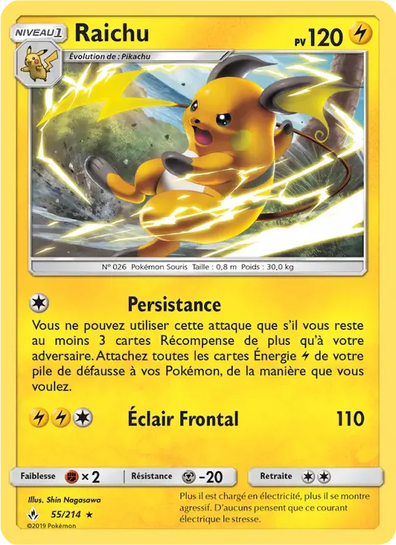 Raichu 55 – Alliance Infaillible