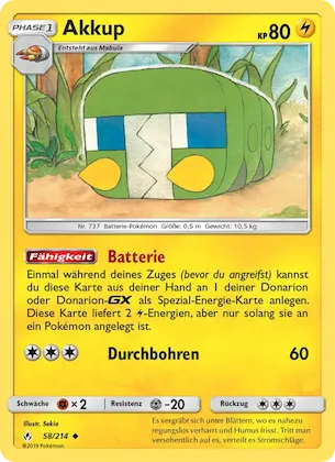 Akkup Nr. 58 – Kräfte im Einklang