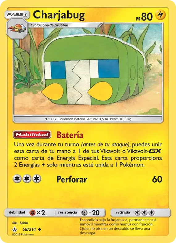 Charjabug 58 – Vínculos Indestructibles