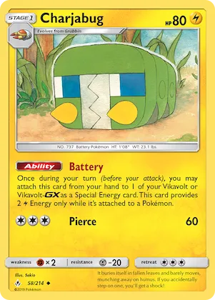 Charjabug #58 – Unbroken Bonds