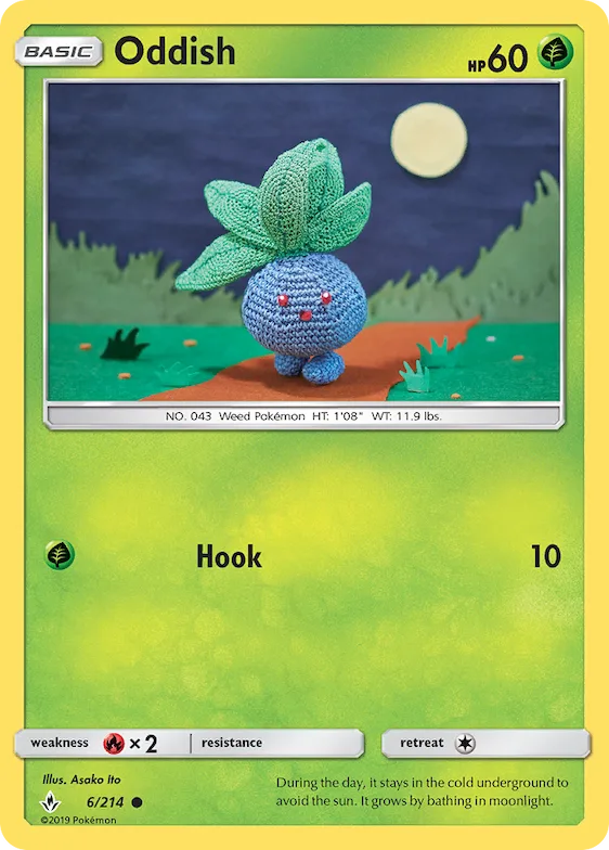 Oddish #6 – Unbroken Bonds