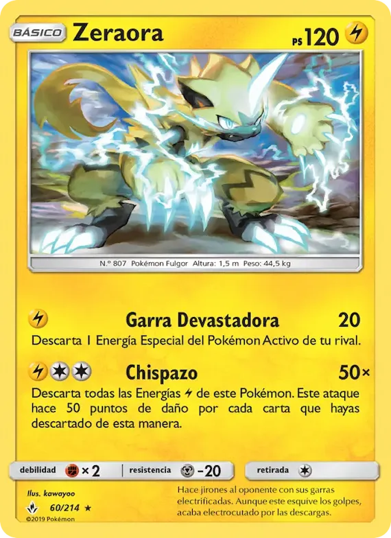 Zeraora 60 – Vínculos Indestructibles