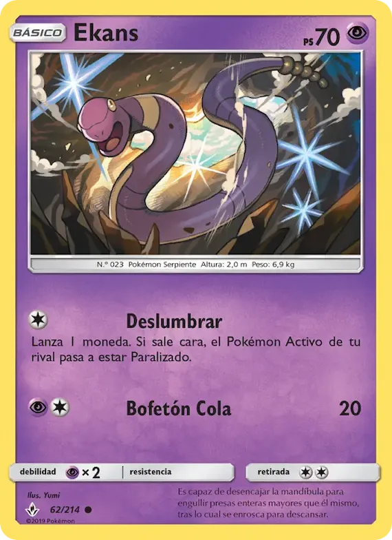 Ekans 62 – Vínculos Indestructibles