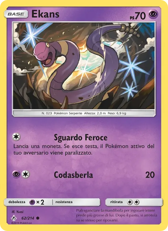 Ekans 62 – Legami Inossidabili