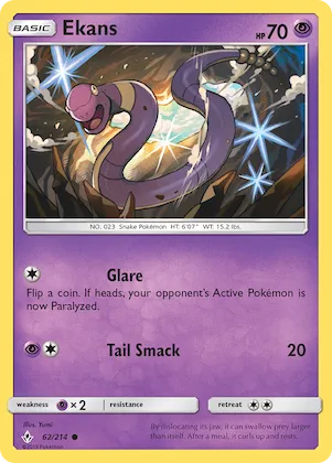 Ekans #62 – Unbroken Bonds