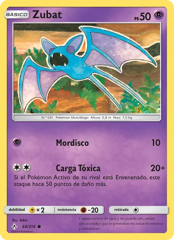 Zubat 64 – Vínculos Indestructibles