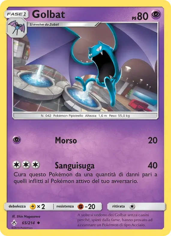 Golbat 65 – Legami Inossidabili