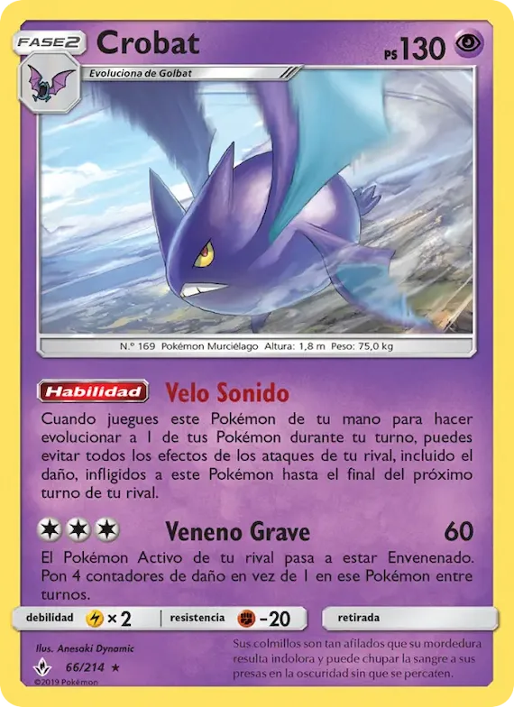 Crobat 66 – Vínculos Indestructibles