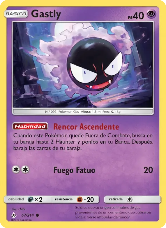 Gastly 67 – Vínculos Indestructibles