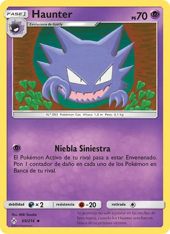 Haunter 69 – Vínculos Indestructibles