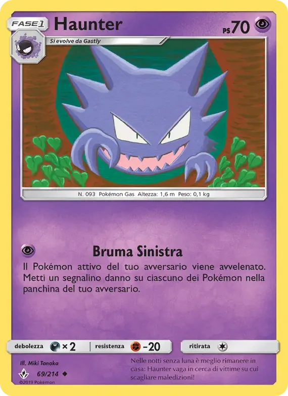 Haunter 69 – Legami Inossidabili