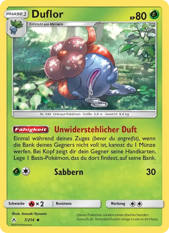 Duflor 7 – Kräfte im Einklang