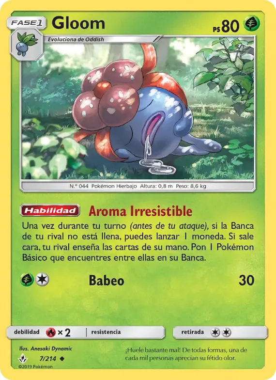 Gloom 7 – Vínculos Indestructibles