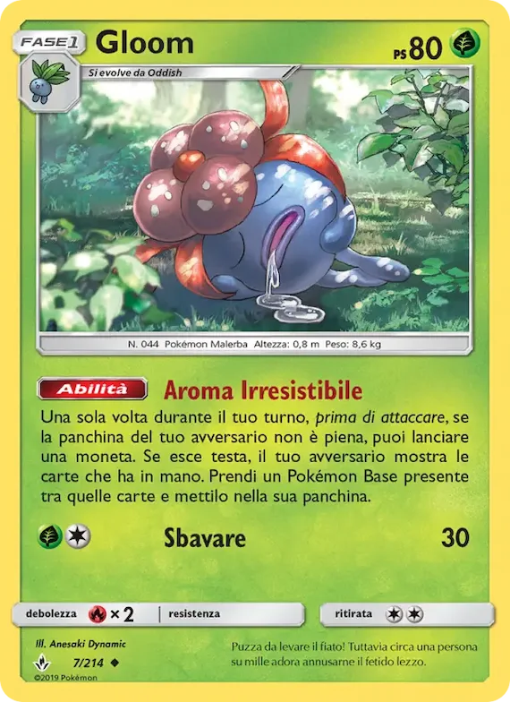 Gloom 7 – Legami Inossidabili