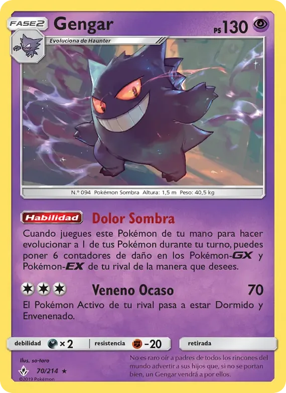 Gengar 70 – Vínculos Indestructibles