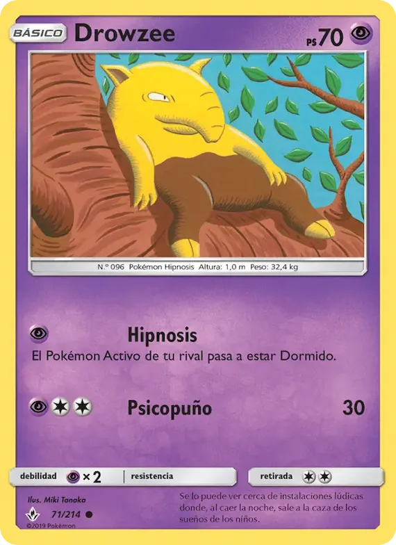 Drowzee 71 – Vínculos Indestructibles