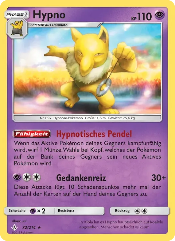 Hypno 72 – Kräfte im Einklang
