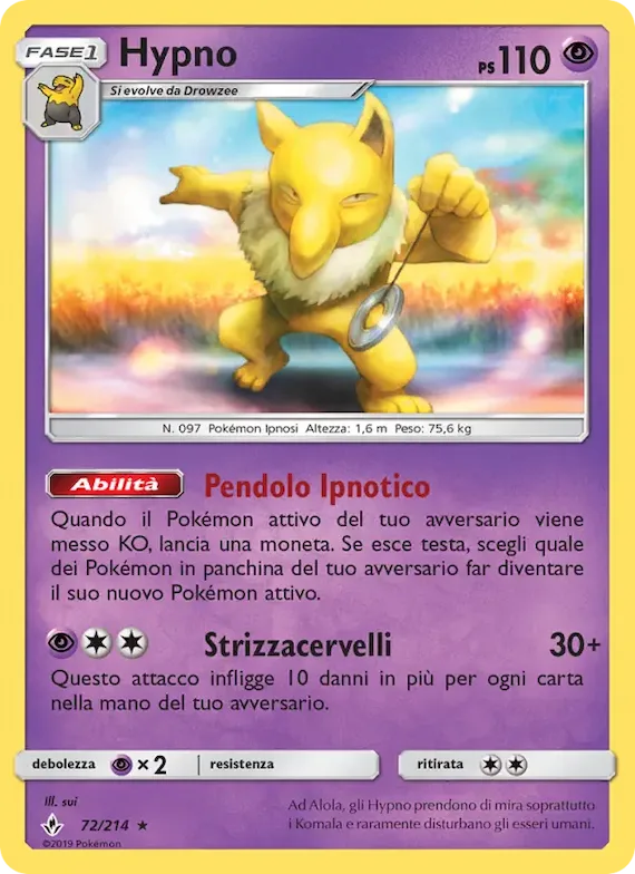 Hypno 72 – Legami Inossidabili
