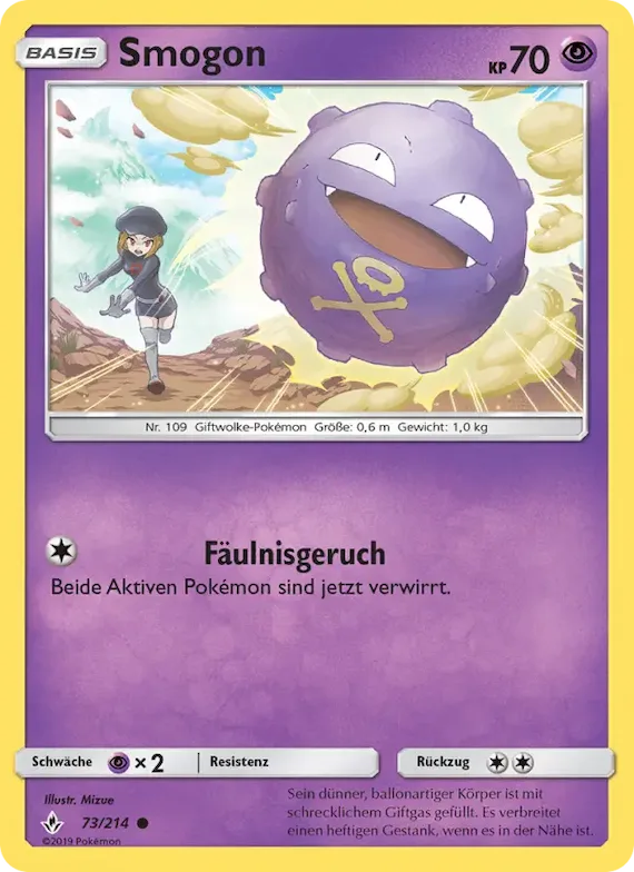 Smogon 73 – Kräfte im Einklang