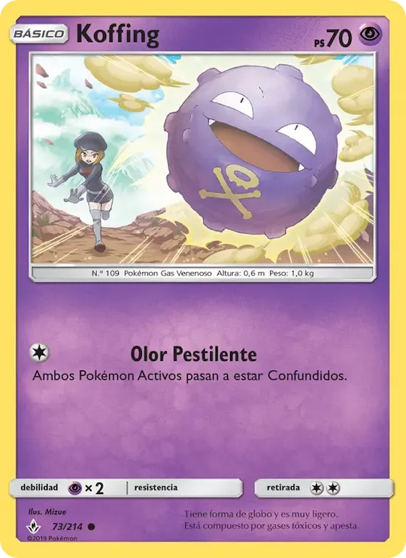 Koffing 73 – Vínculos Indestructibles