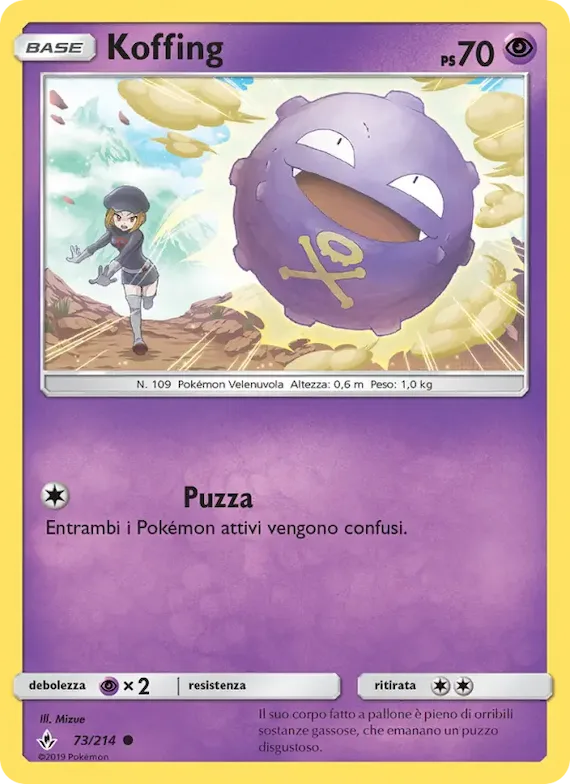 Koffing 73 – Legami Inossidabili