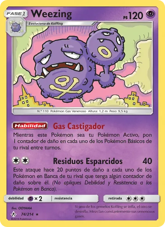 Weezing 74 – Vínculos Indestructibles