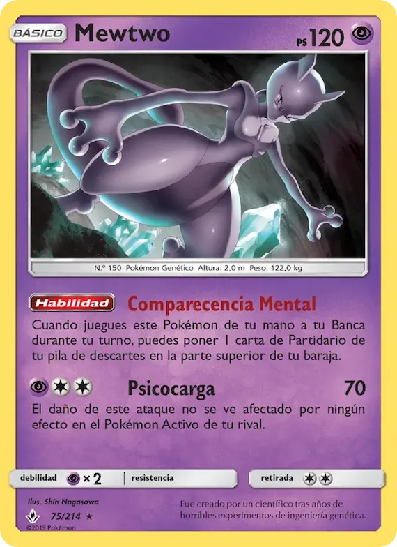 Mewtwo 75 – Vínculos Indestructibles