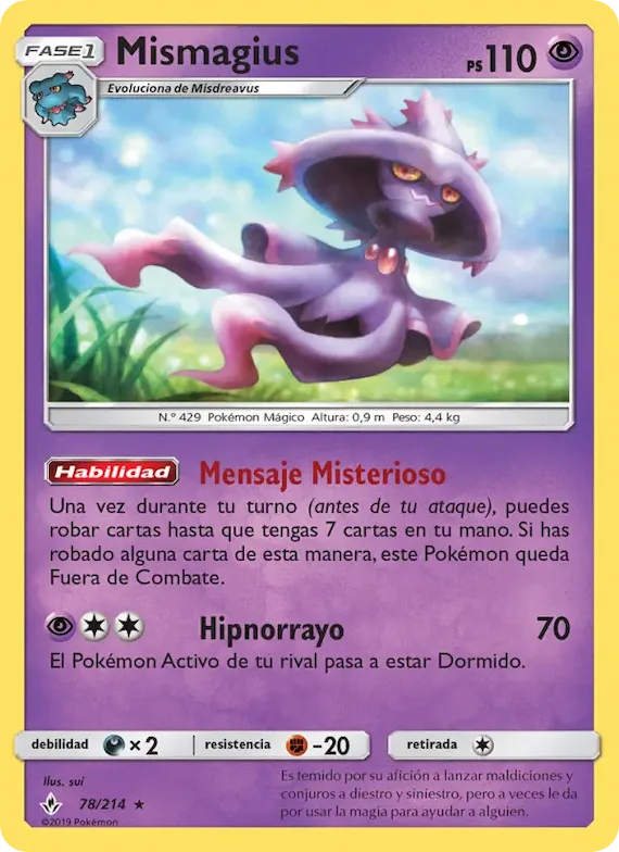 Mismagius 78 – Vínculos Indestructibles