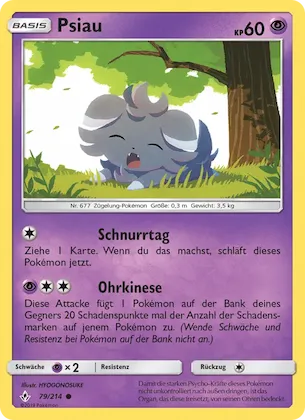 Psiau Nr. 79 – Kräfte im Einklang