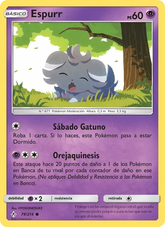 Espurr 79 – Vínculos Indestructibles