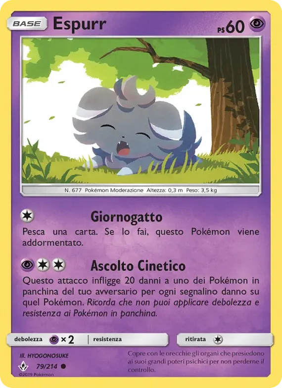 Espurr 79 – Legami Inossidabili