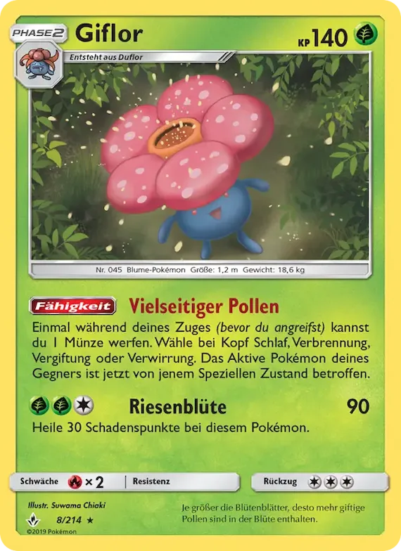 Giflor 8 – Kräfte im Einklang