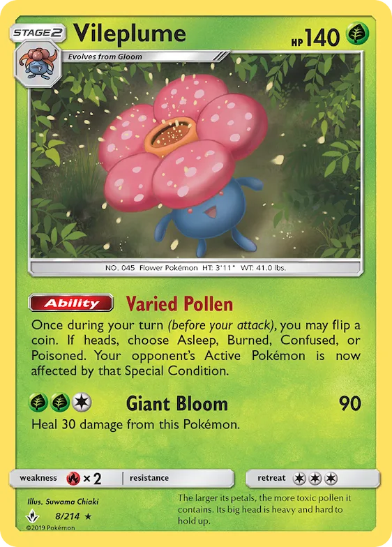 Vileplume #8 – Unbroken Bonds